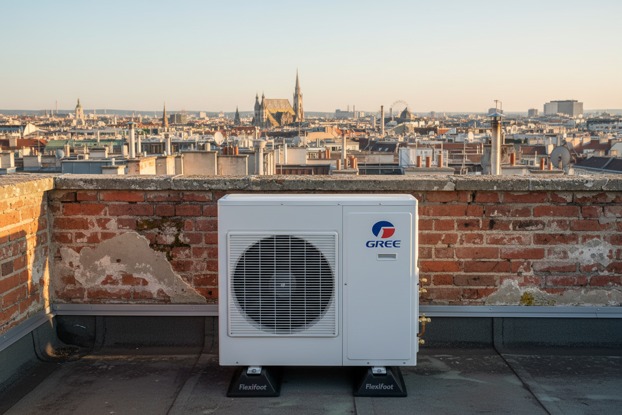 Multi-Split Klimaanlage Wien – mehrere Räume richtig planen