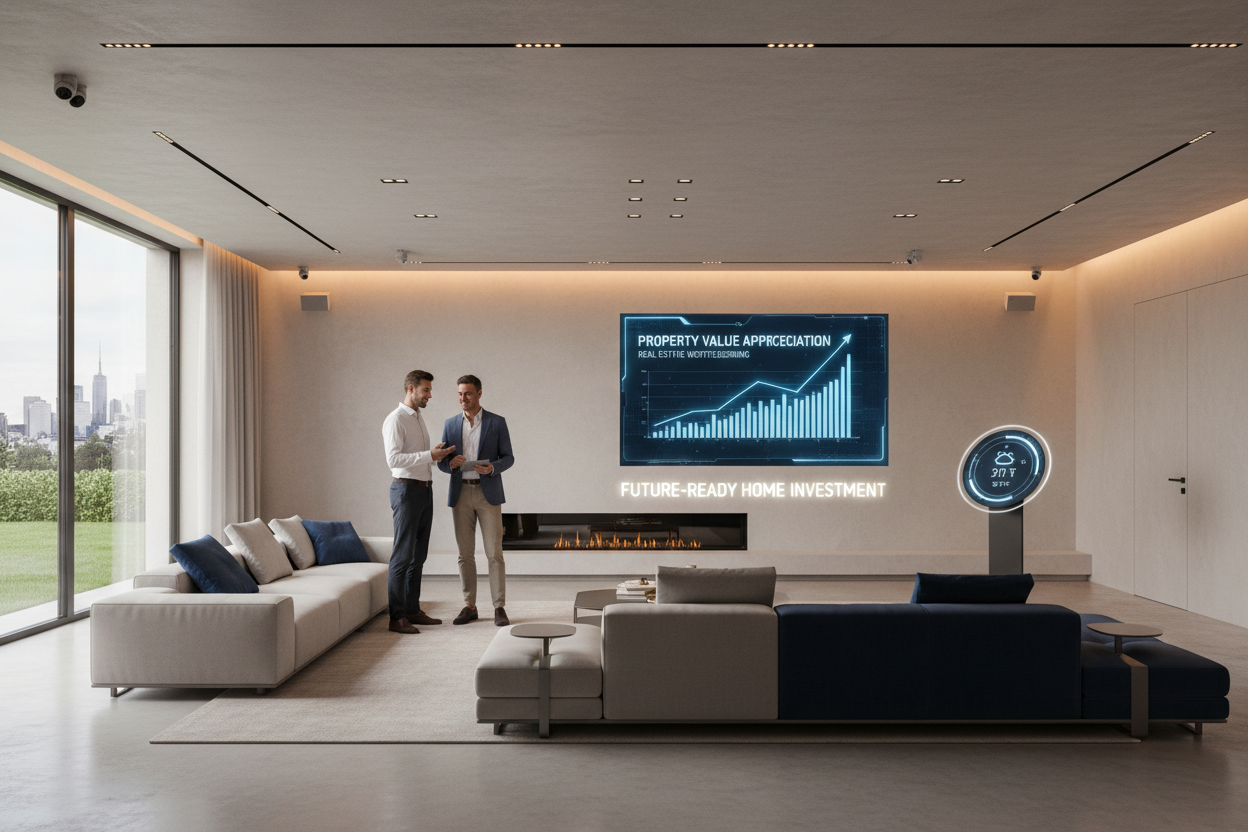 Wertsteigerung durch unsichtbare Klimatisierung | Immobilienblick