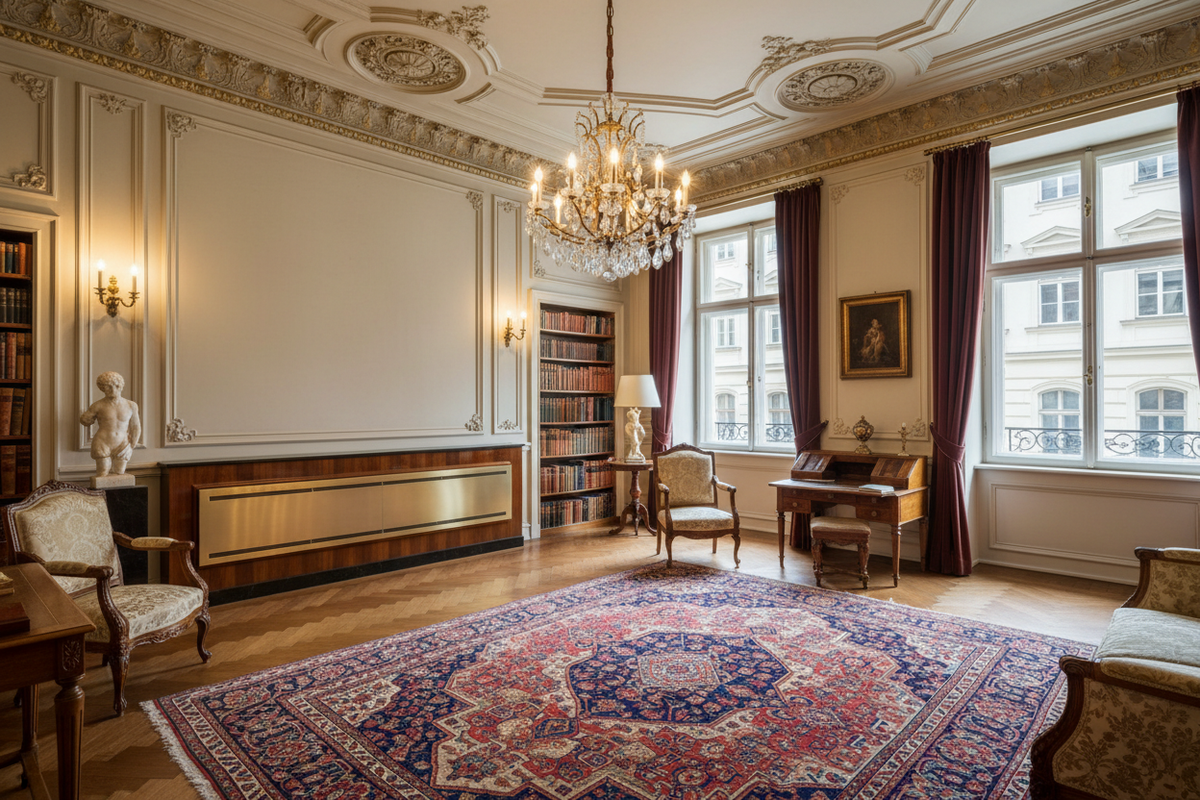 Klimaanlage Wien im Denkmal – diskrete Klimaanlagen für Altbauwohnung, Haus, Büro & Arztpraxis