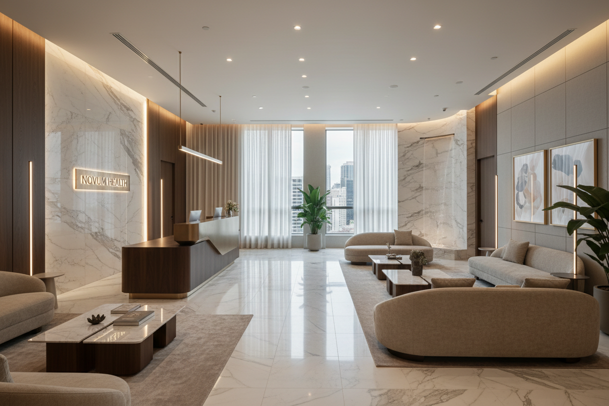 Klimatisierung für Luxus-Praxen im Altbau – Ruhe, Hygiene & Komfort