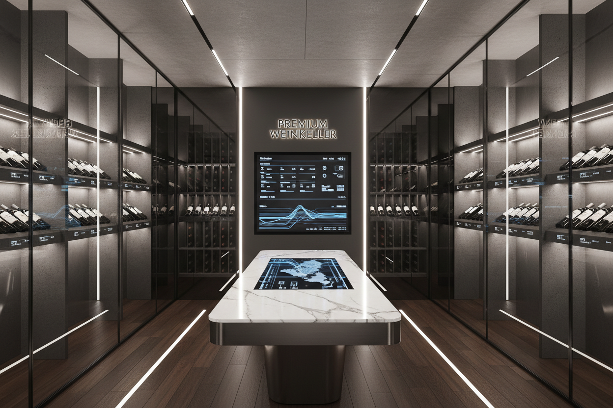 Weinkühlsysteme für Privat & Gastronomie – Premium-Überblick