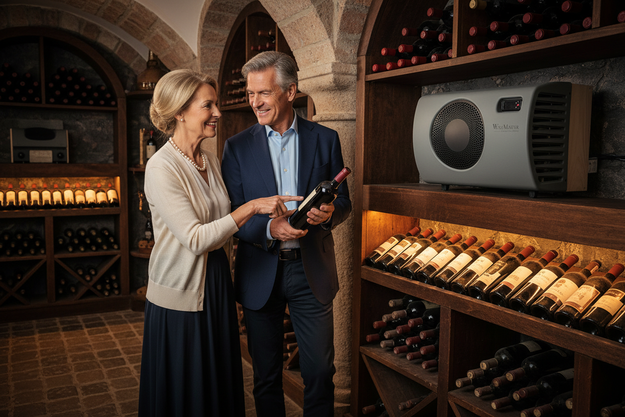 Winemaster in Österreich – Geschichte, Weinkühlsysteme & Planung | EWA Vertragspartner