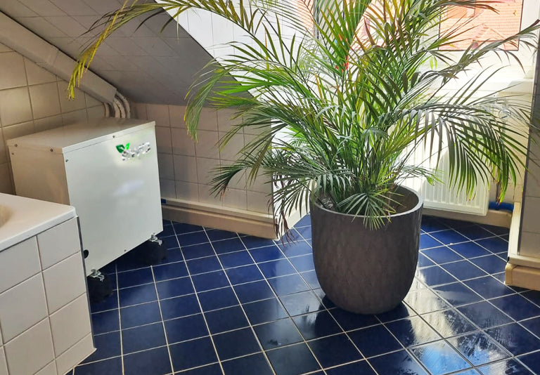 WASSERGEKÜHLTE KLIMAANLAGE EWA Single Set 1AC070SFE+Wandgerät R32 inkl. WIFI, KLIMAANLAGE OHNE AUSSENGERÄT OHNE BOHRUNG NACH AUSSEN