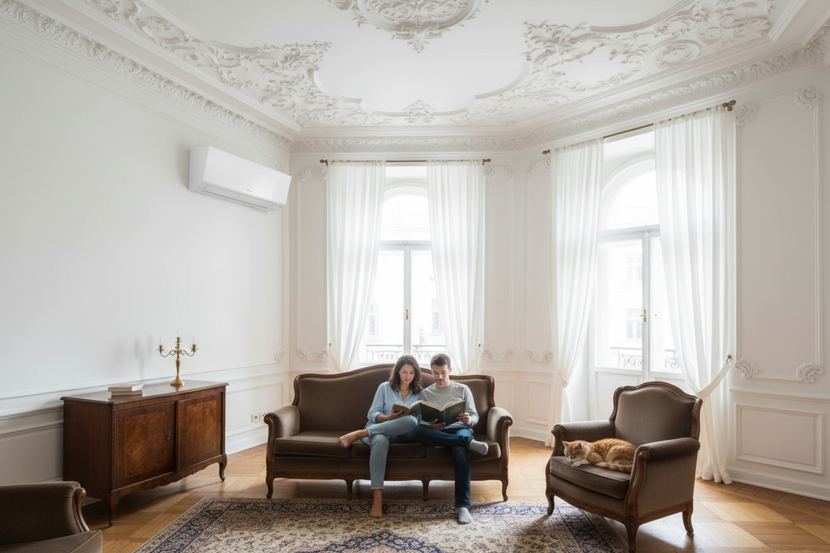 Daikin Altbauwohnung