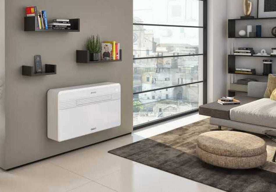 KLIMAANLAGE OHNE AUSSENGERÄT UNICO PRO 35 HP EVAN R32 mit WIFI