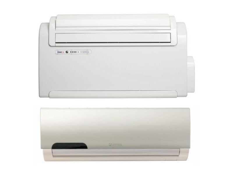 KLIMAANLAGE SPLIT OHNE AUSSENGERÄT UNICO TWIN Wandgerät und Truhengerät Set